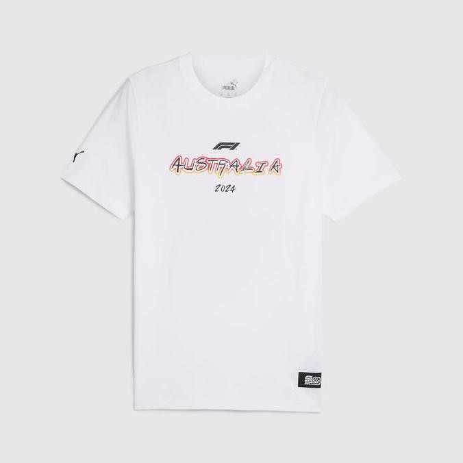 F1 Collection PUMA F1 2024 Australia GP T-shirt. Kaos Unisex
