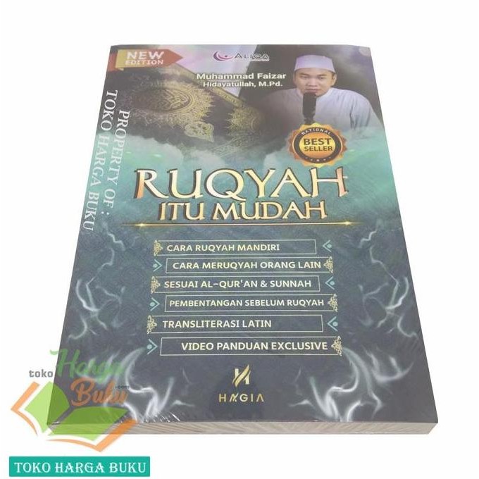 new Ruqyah Itu Mudah Karya Ustadz Faizar Hidayatullah Penerbit HAGIA