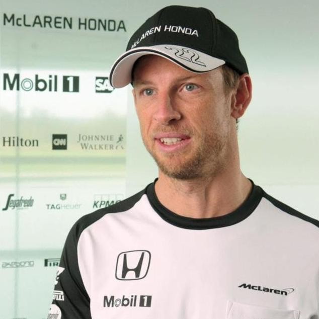 MCLAREN HONDA F1 2015 RARE Jenson Button DRIVER CAP. Topi Unisex