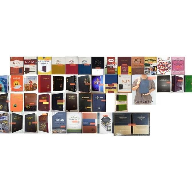 new Alkitab NIV Inggris Indonesia New International Version