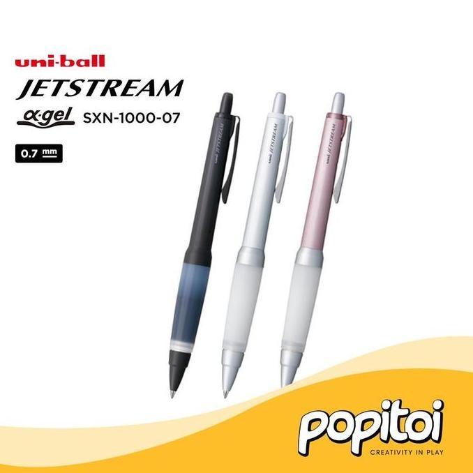 

NEW Uniball Jetstream SXN-1000 Alpha Gel 0.7 mm Ballpoint Pen Uni Ball