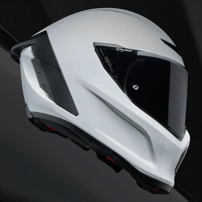 RUROC EOX GHOST HELMET. Helm full face sepeda motor