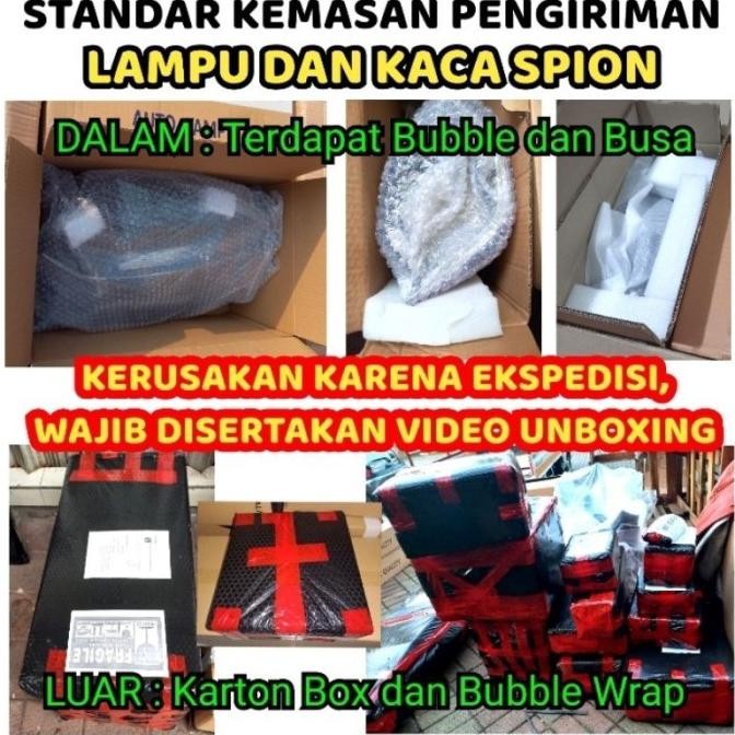 [Expert] LAMPU REM BELAKANG STOP LAMP TOYOTA HI LUX HILLUX HILUX VIGO VEEGO