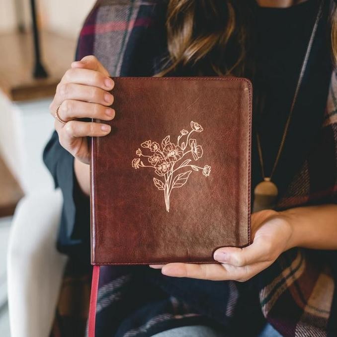 new Hosanna Revival ESV Journaling Bible: Yorkshire Theme