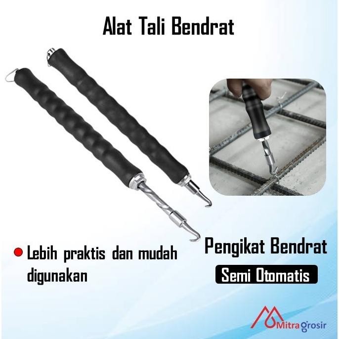 (Expert) Alat Pengikat Kawat Beton / Ikat Kawat Bendrat Otomatis / Alat Pengikat Kawat Beton BERKUAL