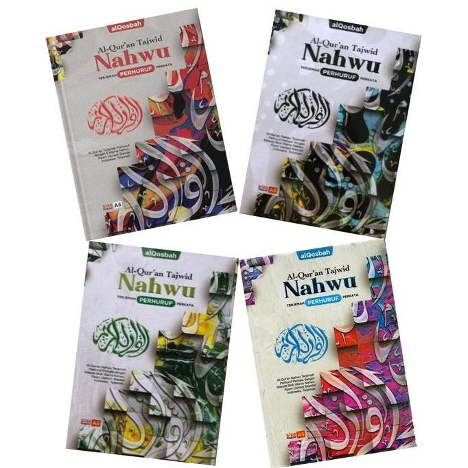 new AL QURAN TAJWID NAHWU TERJEMAH PERHURUF PERKATA ALQURAN AL QOSBAH