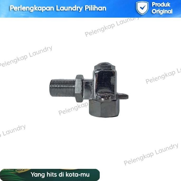KRAN KACA BOILER SETRIKA UAP LAUNDRY / ELBOW PIPA KACA BOILER LAUNDRY