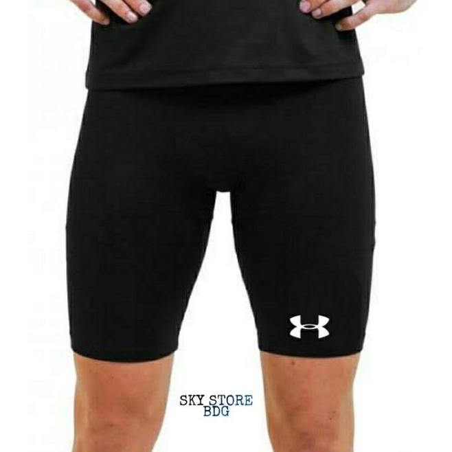 CELANA LEGGING PENDEK STREET OLAHRAGA DALEMAN PRIA AST nUg