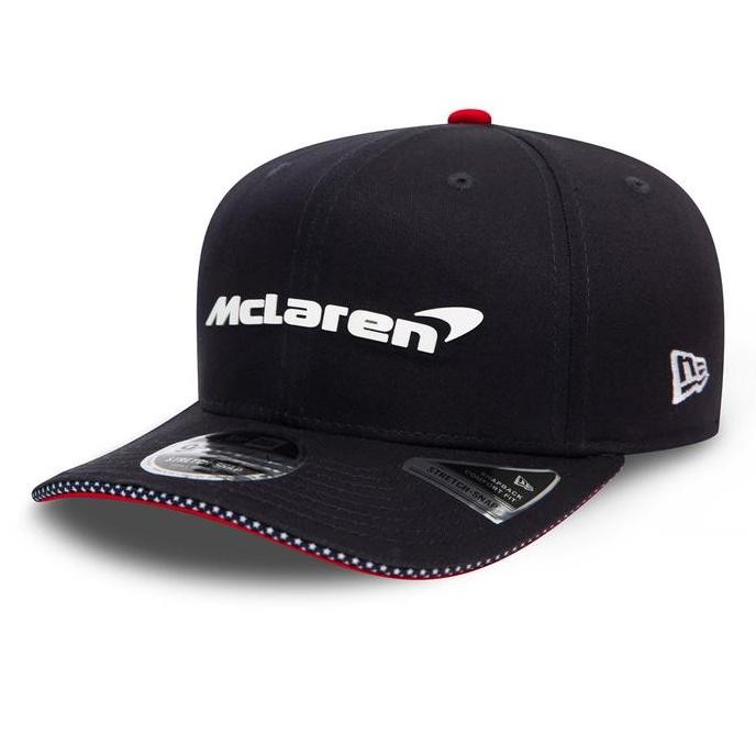 McLaren F1 USA GP 9FIFTY Team Cap. Topi Unisex