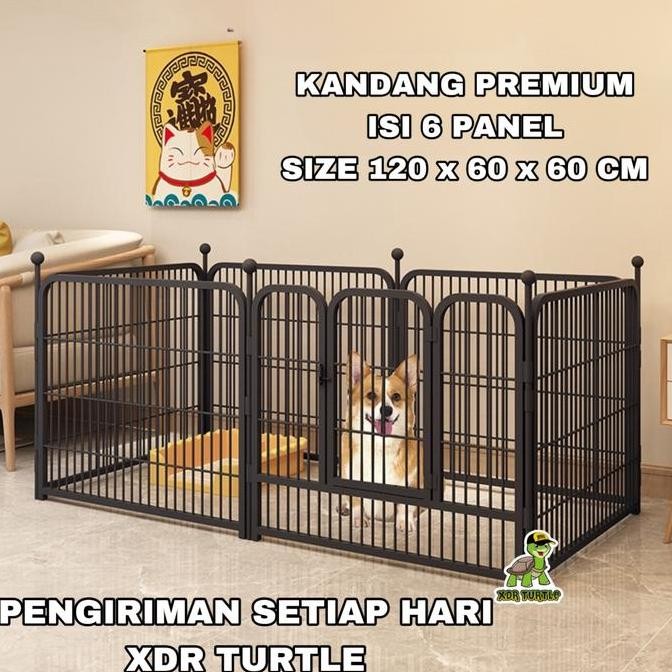 Kandang Anjing Kucing Besar Pagar Anjing Dog Fence Kuat Kokoh Co