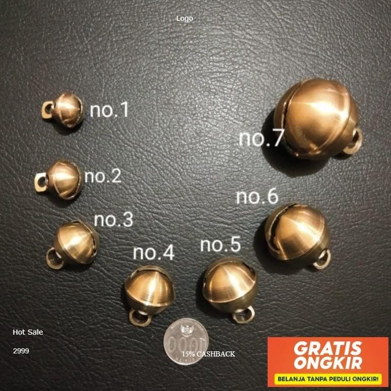 Klinting Mini/Klintingan Kucing Unyil Harga Bijian