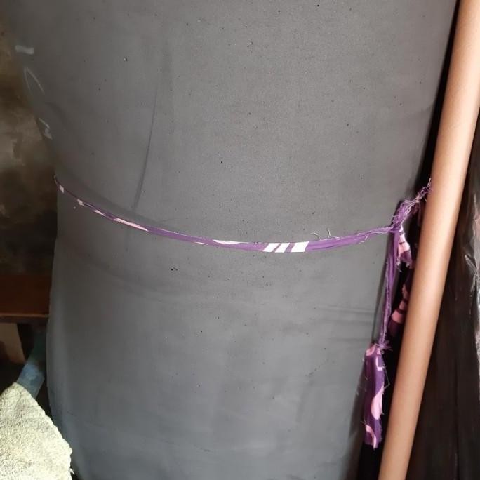 ready Busa Ati/ Spon Ati 2cm Hitam