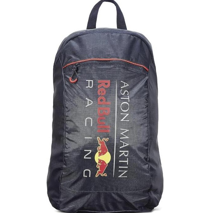Red Bull Racing F1 2021 Fold Away Packable Backpack Tas Punggung Lipat