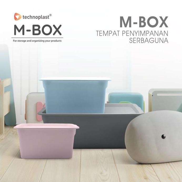 

Terlaris M-Box Medium 12 L / Tempat Penyimpanan Serbaguna