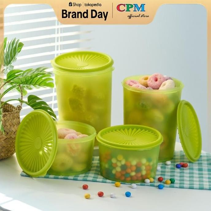 

Terlaris Toples Claryn Set Of 4 Pcs Dengan 2 Ukuran (S2 Dan M2)/Toples Plastik