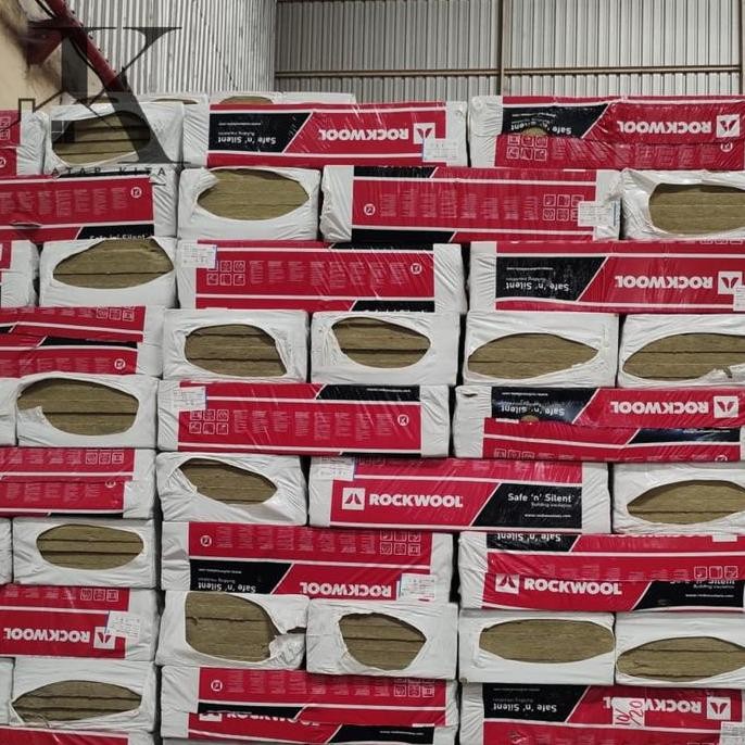 ready Rockwool D80 5cm / Rockwool / Peredam Ruang /Busa Peredam / Glasswool