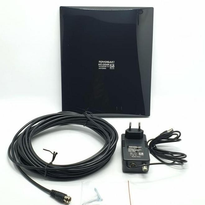 TERBARU - ANTENA DIGITAL TV TOYOSAKI / ANTENA TV TOYOSAKI / TOYOSAKI AIO-220AW /