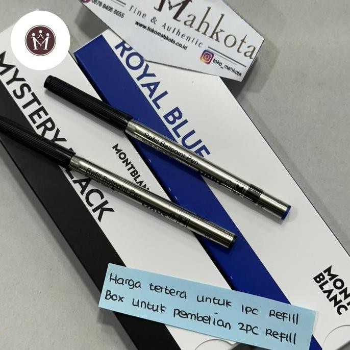 

TERMURAH - Refill Ballpoint / Pulpen Mont Blanc / Montblanc