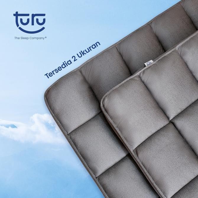 Turu Turu Tofu Kasur Lantai Gulung Premium / Travel Bed Premium / Matras Lantai Kasur Piknik (Free T