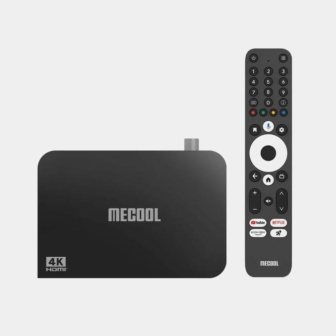 NEW Mecool KT2 - Android TV Box 4K DVB T2 Hybrid Set-top Box