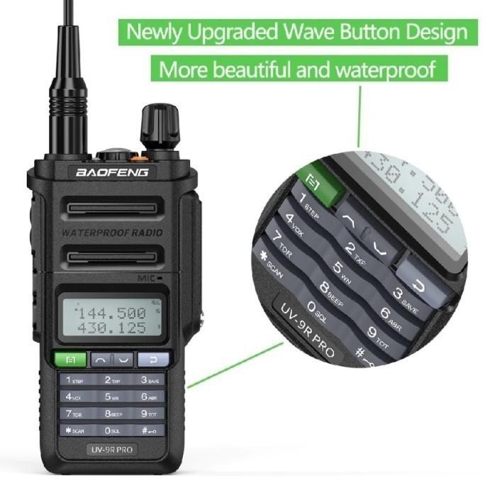 Promo Paket Ht 16 Unit Bf-Uv9R Uv-9R Pro Uv9R Pro 10Km Walkie Talkie
