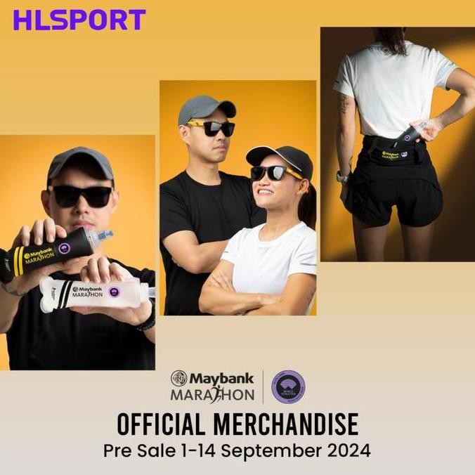 TERLARIS - Maybank Marathon Merchandise