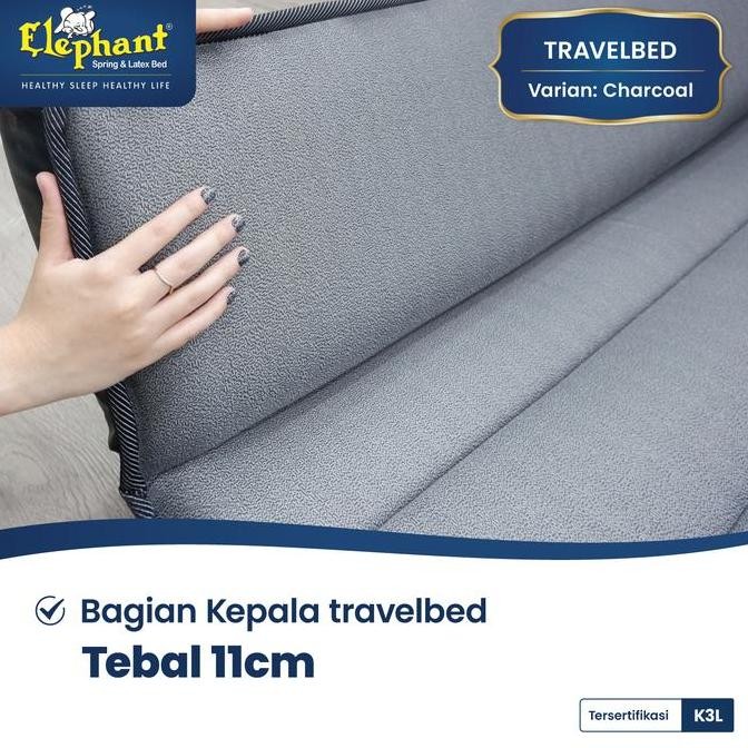 Kasur Lantai Gandhi Elephant /Travel Bed / Kasur Lipat