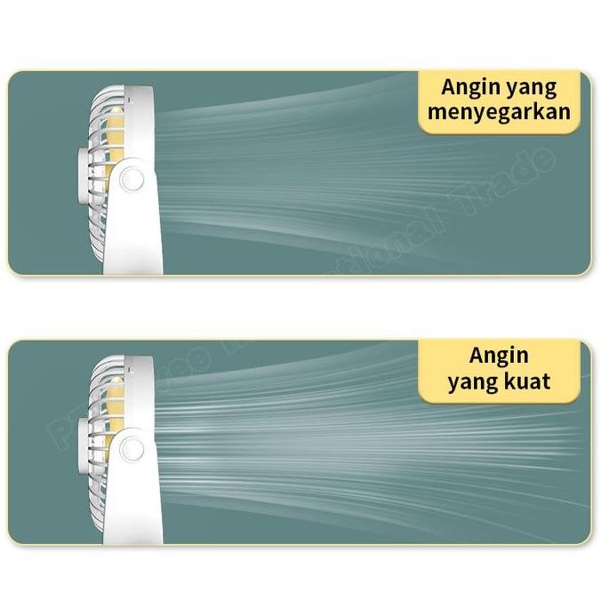 Kivee Kipas Angin Usb Mini Fan Usb Desk Fan Kipas Angin Portable