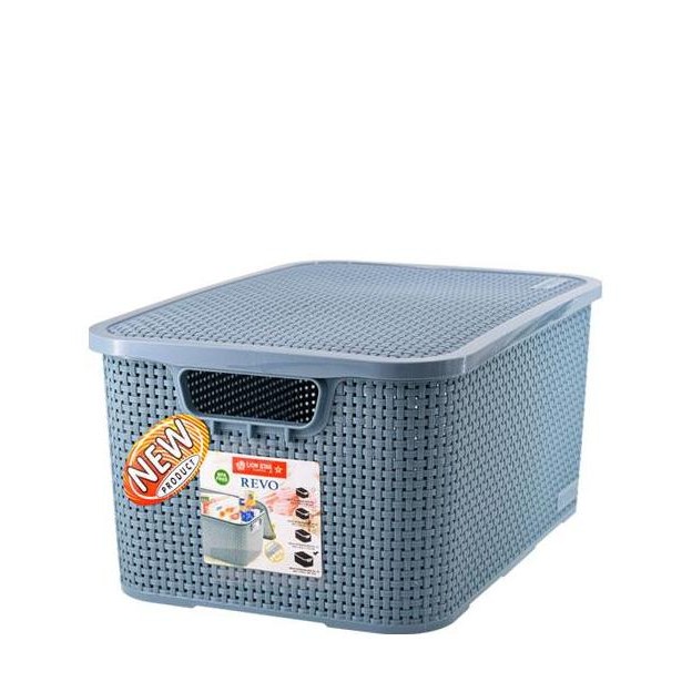 

Terlaris Lion Star Revo Box No. 16 Kotak Penyimpanan Storage Box Organizer
