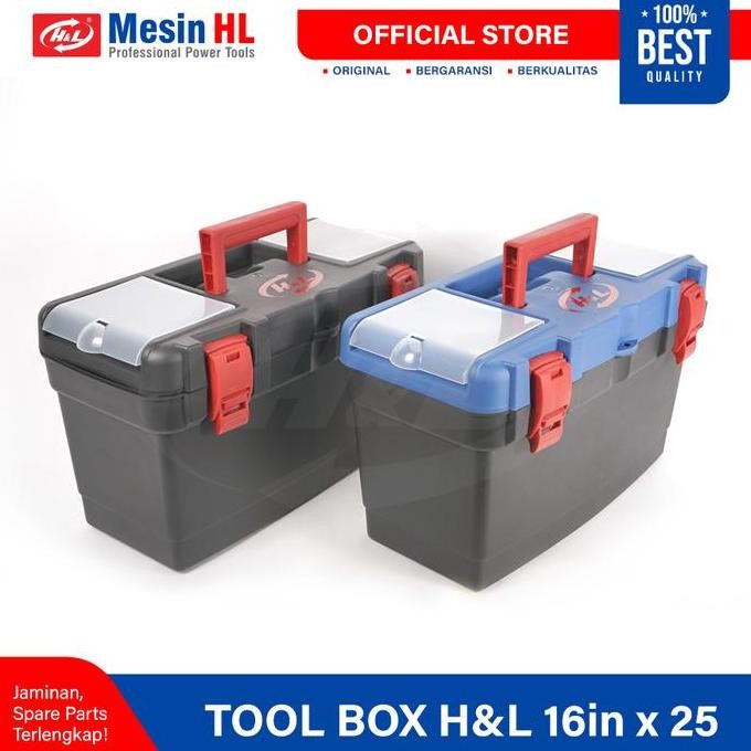 

Terlaris Hl Tool Box / Tool Box Besar Plastik 16 Inch X 25