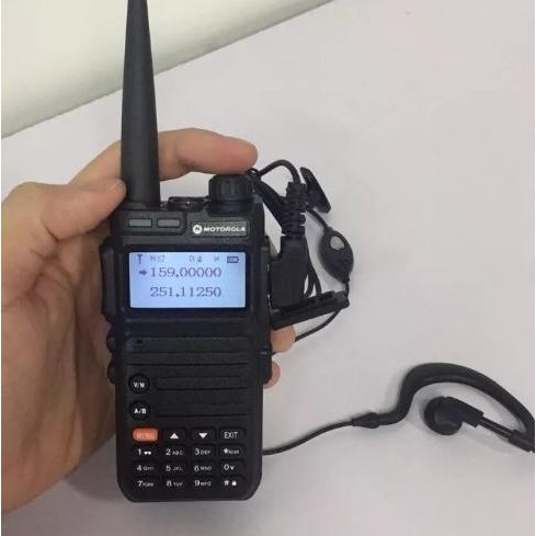 Sale Ht Walkie Talkie Motorola X9 X-9 Radio 15W Anti-Air Jarak Jauh 50Km