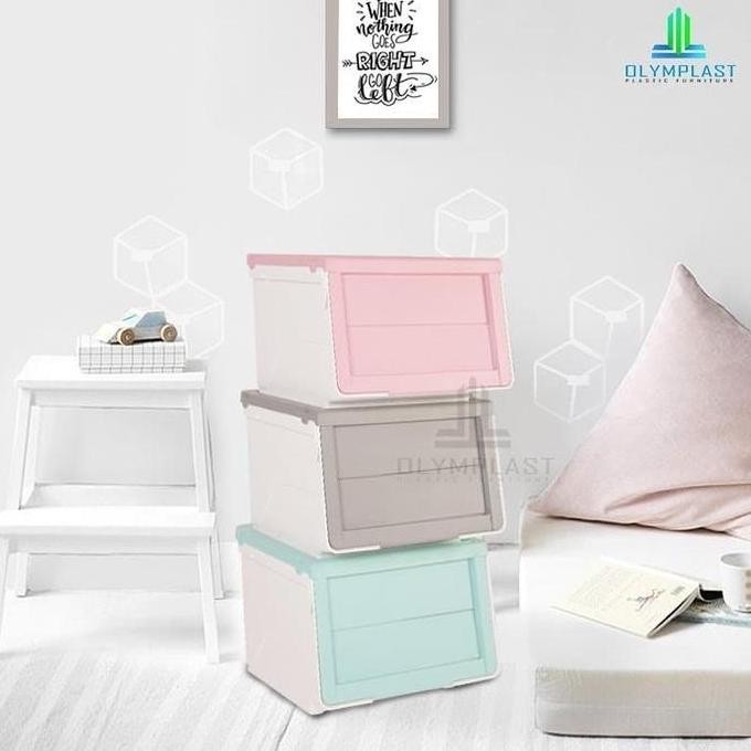 

Terlaris Olymplast Box Organizer Kotak Penyimpanan Plastik / Oss