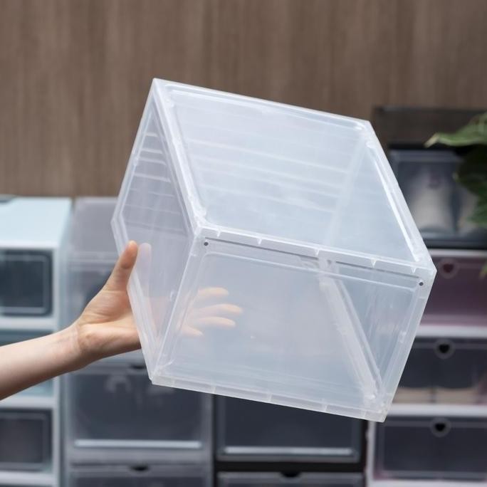 

Terlaris Kotak Sepatu Transparan Susun Tebal Kokoh Magnetic Kebutuhan Rumah Kotak & Tempat Penyimpanan
