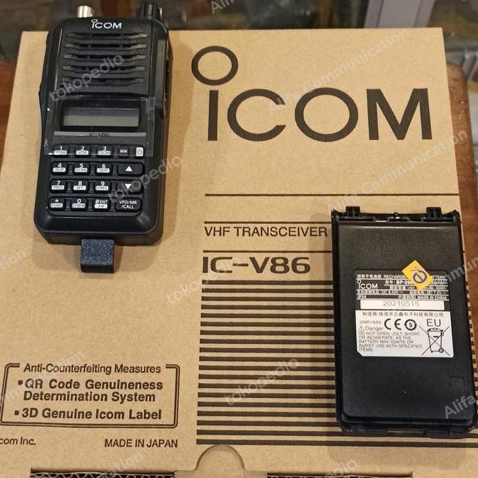 Sale Icom Ic-V86 Garansi Resmi Eli