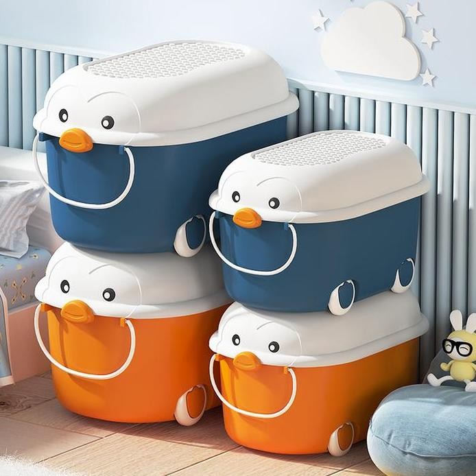 

Terlaris Tobie - Penyimpanan Container Box Mainan Anak Multifungsi Storage Box
