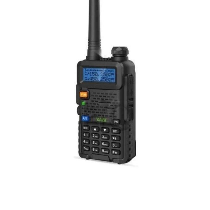 Grosir Wln Kd-Uv1 Ht Dualband 5W Kduv1 Walkie Talkie Wlan Vhf Uhf Siap Pakai