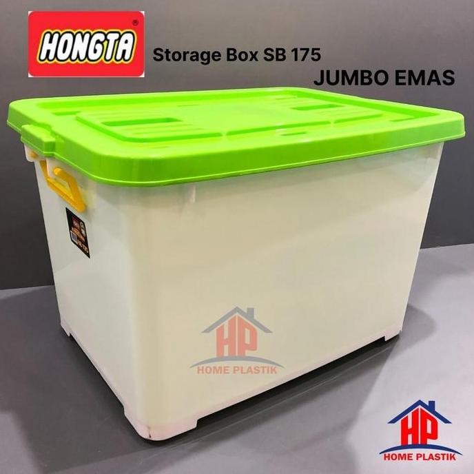 

Terlaris Hongta - Container Box / Storage Box Sb 175 / Kontainer Box Plastik
