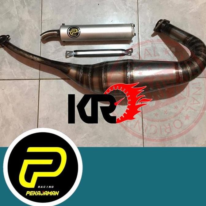 Knalpot Pekajaman Galvanish Ninja RR 100% Orinal