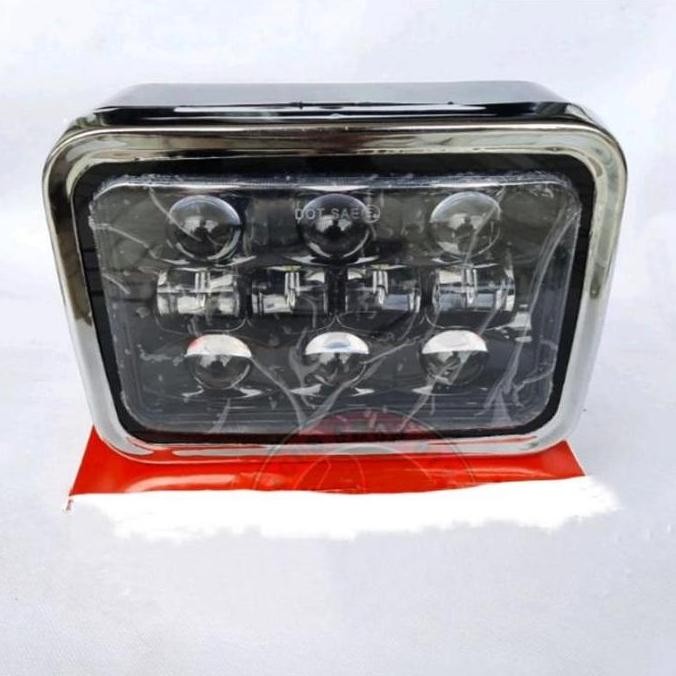lampu depan daymaker kotak 10 led set batok gl gl 100 Honda win RX