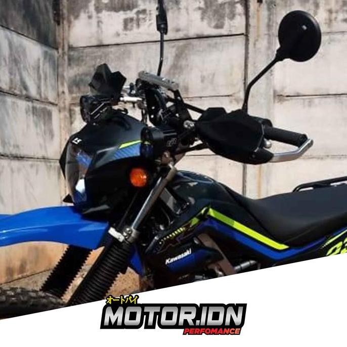 Bracket Spotlht Dudukan Holder Lampu Sorot M15 Kawasaki KLX 230