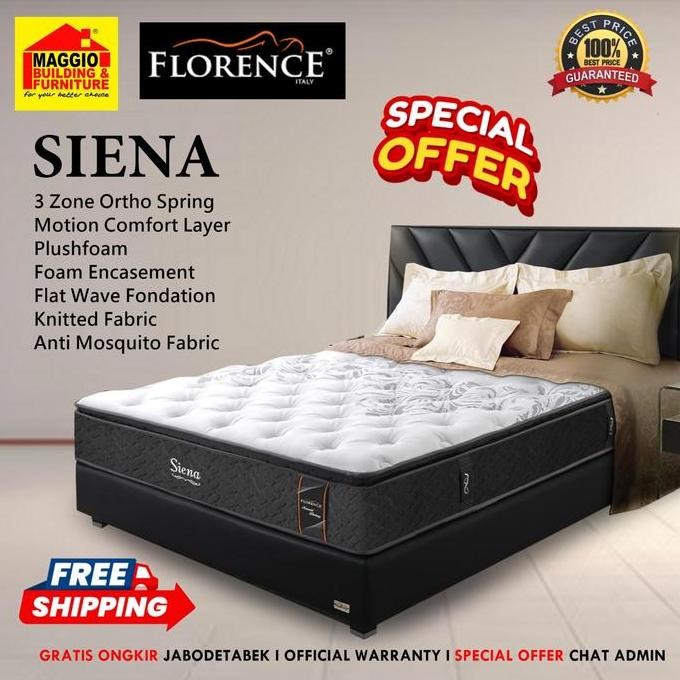 Kasur Promo Florence Siena - Florence Springbed