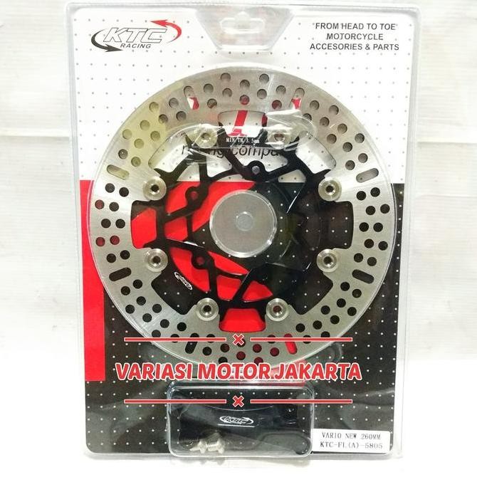 Disk Piringan Cakram Depan Vario New 150 260 MM KTC