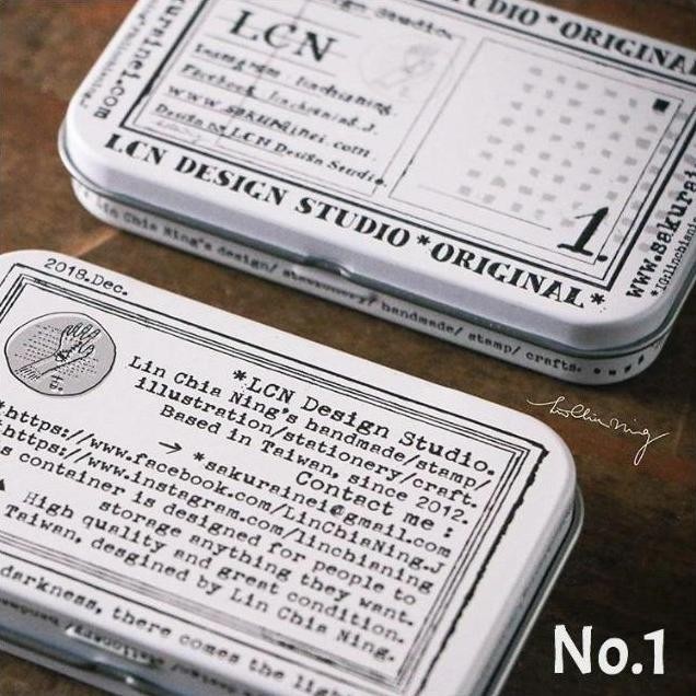 

Terlaris Lcn Metal Storage Tin Box