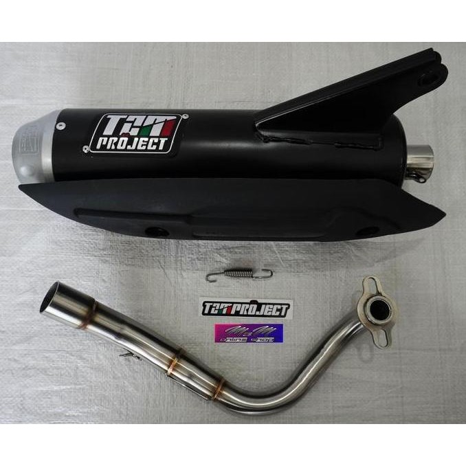 Knalpot Honda Beat FI / Scoopy FI / Genio TZM Project