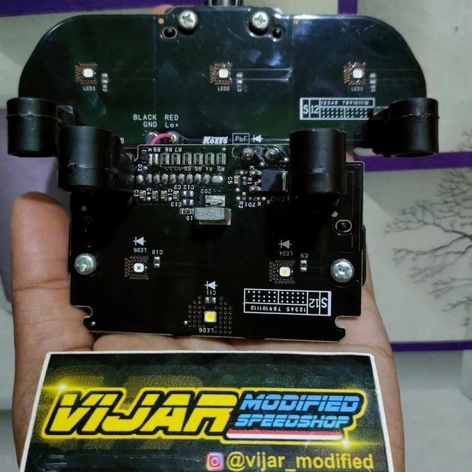 PCB LAMPU UTAMA NEW CB150R ORINAL / LAMPU LED NEW CB150R ORINAL