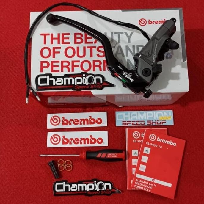 Master Rem Brembo Corsa Corta Kanan Orinal Italy RCS 15 Corsa Corta