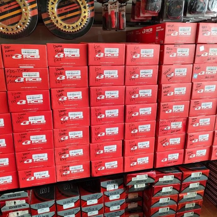 RCB S1 Master Rem Kanan Rcb S1 14Mm Beat fi, Vario150,Scoopy,Vario160.