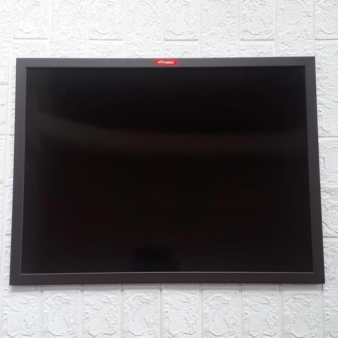 

OFFICE-P Black Board MB-4560D Papan Tulis Hitam ukuran 45cm x 60cm