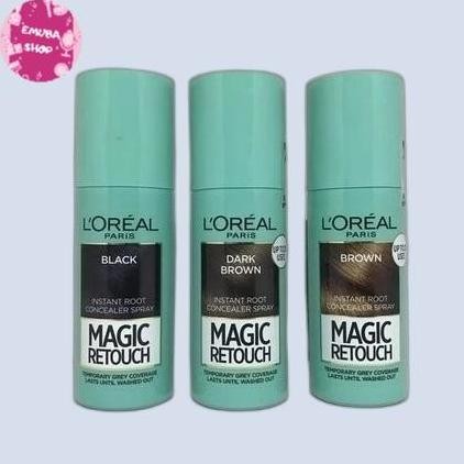 NEW L'Oreal Loreal Paris Instant Root Concealer Spray Magic Retouch Hair
