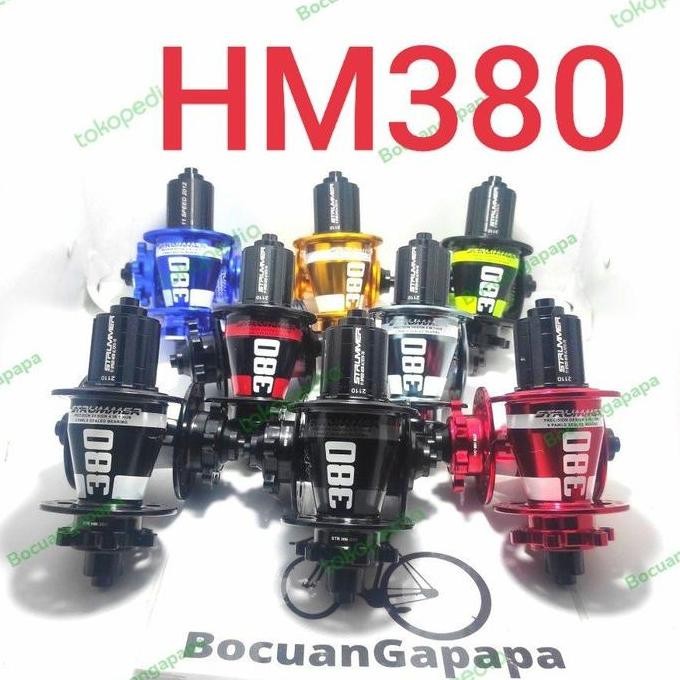 TERLARIS - Hub Freehub Strummer 32H MT380 HM380 HM MT 350